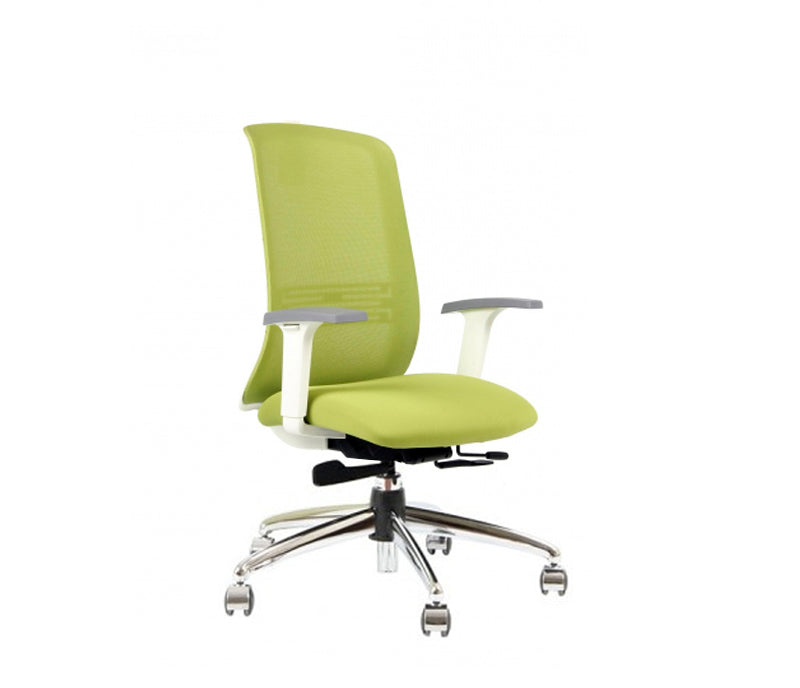 Silla GüD Color Executive, Base Cromada
